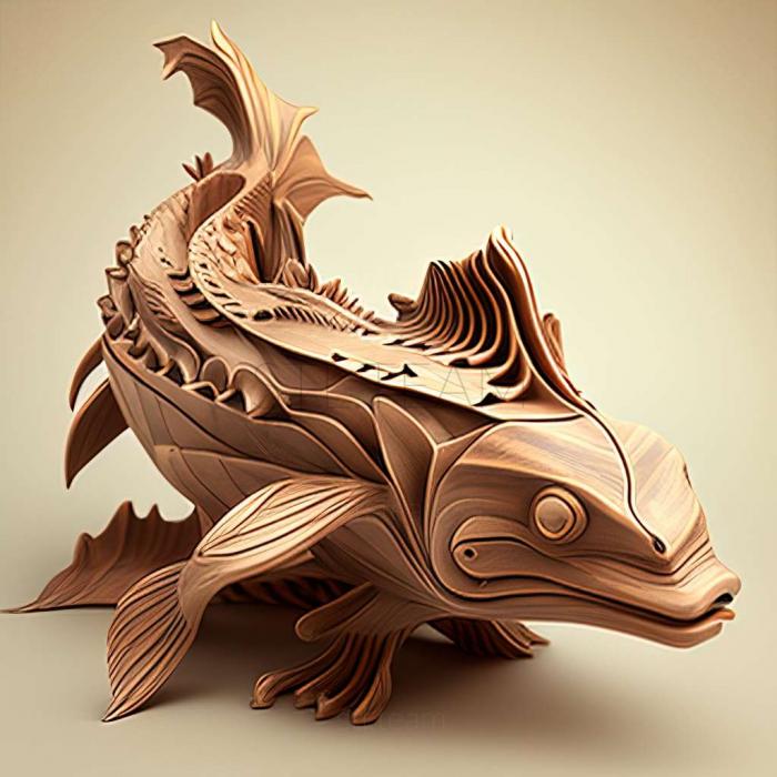 3D model Sepia latimanus (STL)